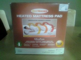 RestWarmer Heated Mattress Pad (Queen)***