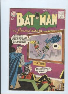 BATMAN #131 Batman & Robin II, BATWOMAN, BAT HOUND