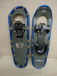 LL BEAN Mens Flat To Rolling Winter Walker Snowshoes Size 26 200 LBS