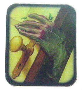 Goosebumps Lenticular Card~Series 1 (Bats)~Stay Out Of The Basement #2