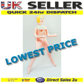 Blow up Female Doll Stag Batchelor Gift Party Fancy Dress Wedding