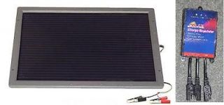 New 5W 5 watt 12v Solar Panel Battery Charger RV with 7 amp regulator