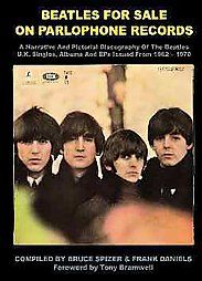Beatles For Sale on Parlophone Records, Bruce Spizer, Frank Daniels