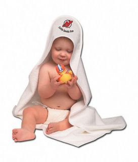 New Jersey Devils Hooded Baby Towel