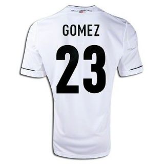 ADIDAS GERMANY MARIO GOMEZ HOME JERSEY 2012/13 EURO 2012.