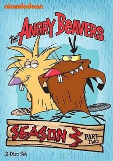 THE ANGRY BEAVERS SEASON 3, PART TWO   NEW DVD BOXSET