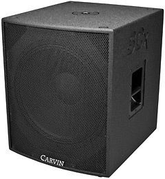 CARVIN SCX1118A 18 INCH 1400W ACTIVE POWERED SUBWOOFER PA SPEAKER NEW
