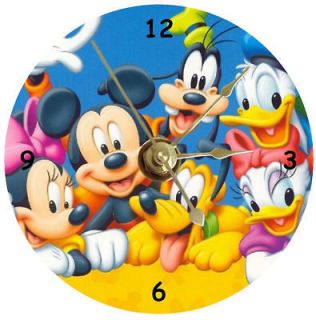 NEW Mickey Mouse and Friends CD Clock