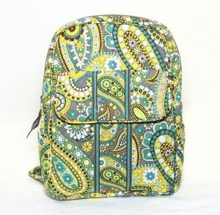 On Sale~ NEW Vera Bradley Backpack in Lemon Parfait Handbag Back Pack