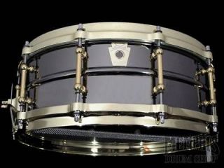 Ludwig 14 x 5 Black Beauty Supraphonic Snare Drum   LB416BT