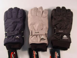New Reusch Downy Soft Touch Winter Ski Gloves Adult Medium (8.5) #