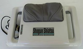 Kneading Massager SHOGUN SHIATSU Back Neck Arms Calves Feet Shoulder