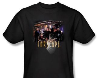 Farscape TV Series Complete Main Cast T Shirt, NEW