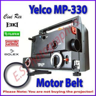 YELCO MP 330 8mm Cine Projector Drive Belt