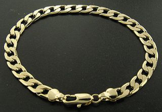 Occasional Wear Luxury Bracelet   24 k Gold Plated   Men’s   6mm, 8