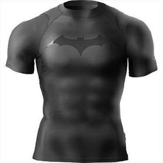 BATMAN Begins Suit Bio Rubber Long Sleeve XL Sweat Absorbent Quick Dry