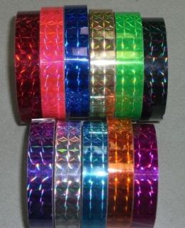 BATON TWIRLING PRISM TAPE FOR YOUR BATONS, by the ROLL