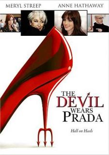 Meryl Streep,Ann Hathaway In.The Devil Wears Prada.Shes Hell On Wheels