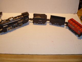 battery powered train set