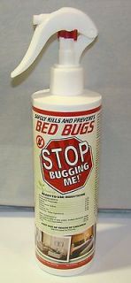 Me! All Natural Safe Spray 12 oz Prevents and Kills Bed Bugs FDA