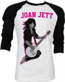 Joan Jett the Blackhearts I Love Rock n Roll Rock Funky T Shirt 2