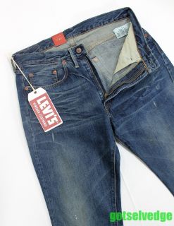 Vintage Clothing 1947 501 XX Pitchfork 2 Big E Selvedge Jeans 34 X 34