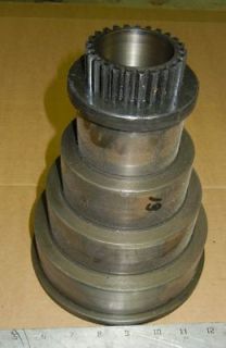 SOUTH BEND 13 LATHE HEADSTOCK CONE 4 STEP PULLEY