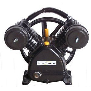 Air Compressor Pump Replacement Pump, 24.6 CFM 120 psi