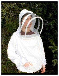 Beekeeping Jacket and Veil, smock, bee keeping, protective clothing