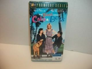 Truth About Cats and Dogs VHS Comedy Movie   Uma Thurman, Ben Chaplin