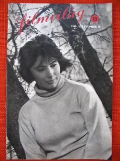 VALERIE LAGRANGE cover TATIANA SAMOILOVA filmworld 1960