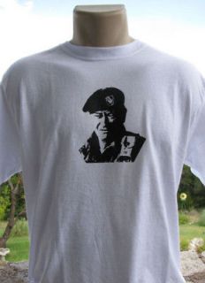 John Wayne Che Style Tea Party T Shirt, Green Berets
