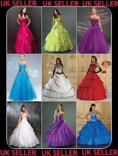 Prom dresses evening dress formal party gown. UK SELLER