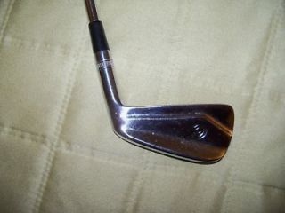 VINTAGE CLEVELAND CLASSIC FORGED 4 Iron STEEL STIFF