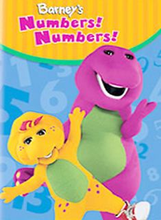 Barney Numbers Numbers Numbers DVD
