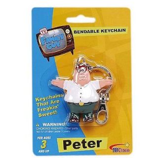 Family Guy Peter Griffin Key Chain