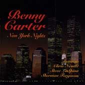 Benny Carter, New York Nights, Jazz Heritage Society