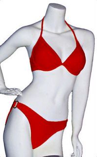 Piece Pageant Swimsuit NWOT, LadyM, padded top, under wire RED or