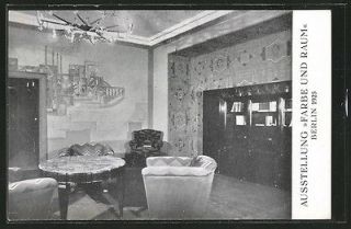 nice pc Berlin, Expo Farbe und Raum 1925, Raum 13 Konferenzzimmer