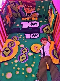 Ben10 Green BEDDING SET   all sizes available