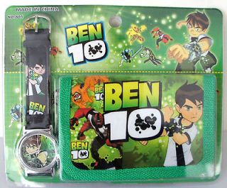 Interesting Ben 10 Watch Flashlight Interphones Compass Suit Character