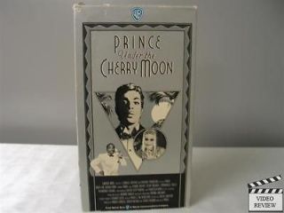 Under the Cherry Moon VHS Prince, Jerome Benton, Kristin Scott Thomas