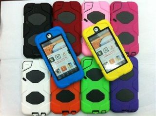 Extreme Protective Tough Cover Case for iPod Touch 5 5th 10pcs/Lot