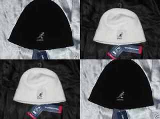 BLACK or WHITE Kangol Bermuda skullcap 1size(Beanie Hat)FREE P+P* 70%
