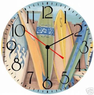 Newly listed SURFBOARD #2 Wall Clock * SURF BOARD * New