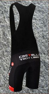 New Cycling Bike Suit Sport castelli clothing Bib Shorts only S 2XL fp