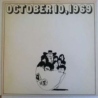 Frank Zappa/Kinks/Fl eetwood Mac October 10, 1969 LP VG++/EX Promo