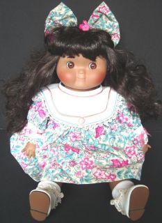 Dolly Dingle Brown Skinned Doll AA Bette Ball 339/500 Rare 1993