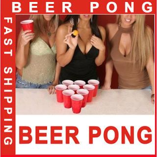 Red Cups, Pack of 20  BEER PONG Party Supplies SAME DAY SHIPPING