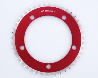 130 CNC Chainring Chain Ring Track Fixie Road Single Speed Bike RED
